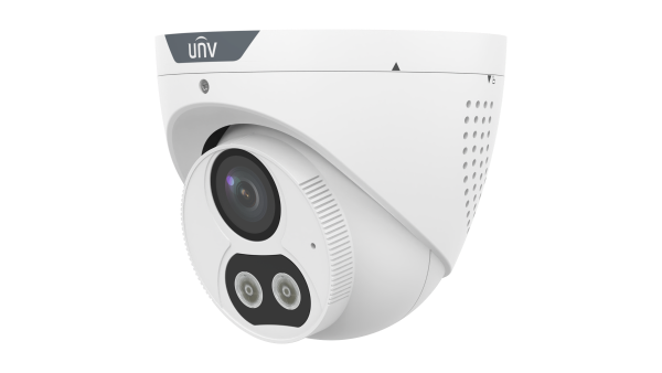 4MP dual-light turret camera